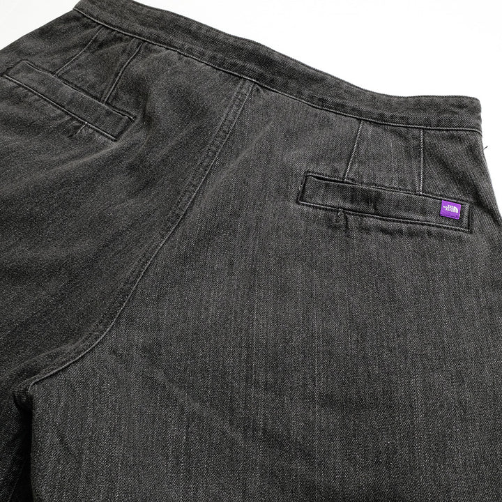 THE NORTH FACE PURPLE LABEL -  Denim Wide Tapered Field  Pants - N25FC069
