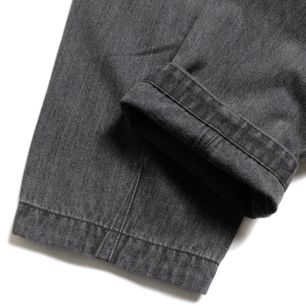 THE NORTH FACE PURPLE LABEL -  Denim Wide Tapered Field  Pants - N25FC069