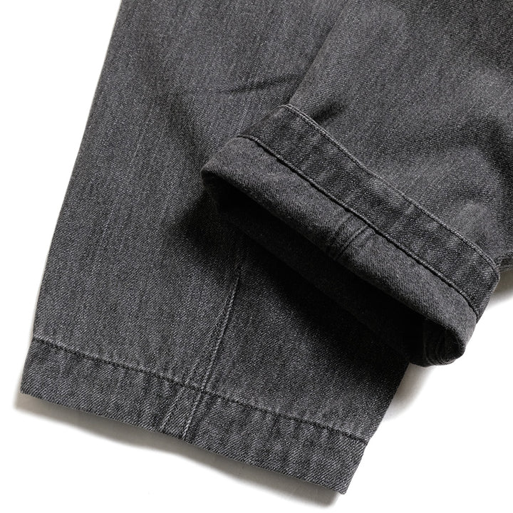 THE NORTH FACE PURPLE LABEL -  Denim Wide Tapered Field  Pants - N25FC069