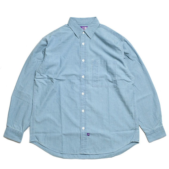 THE NORTH FACE PURPLE LABEL - Regular Collar Chambray Field Shirt - N25FG061