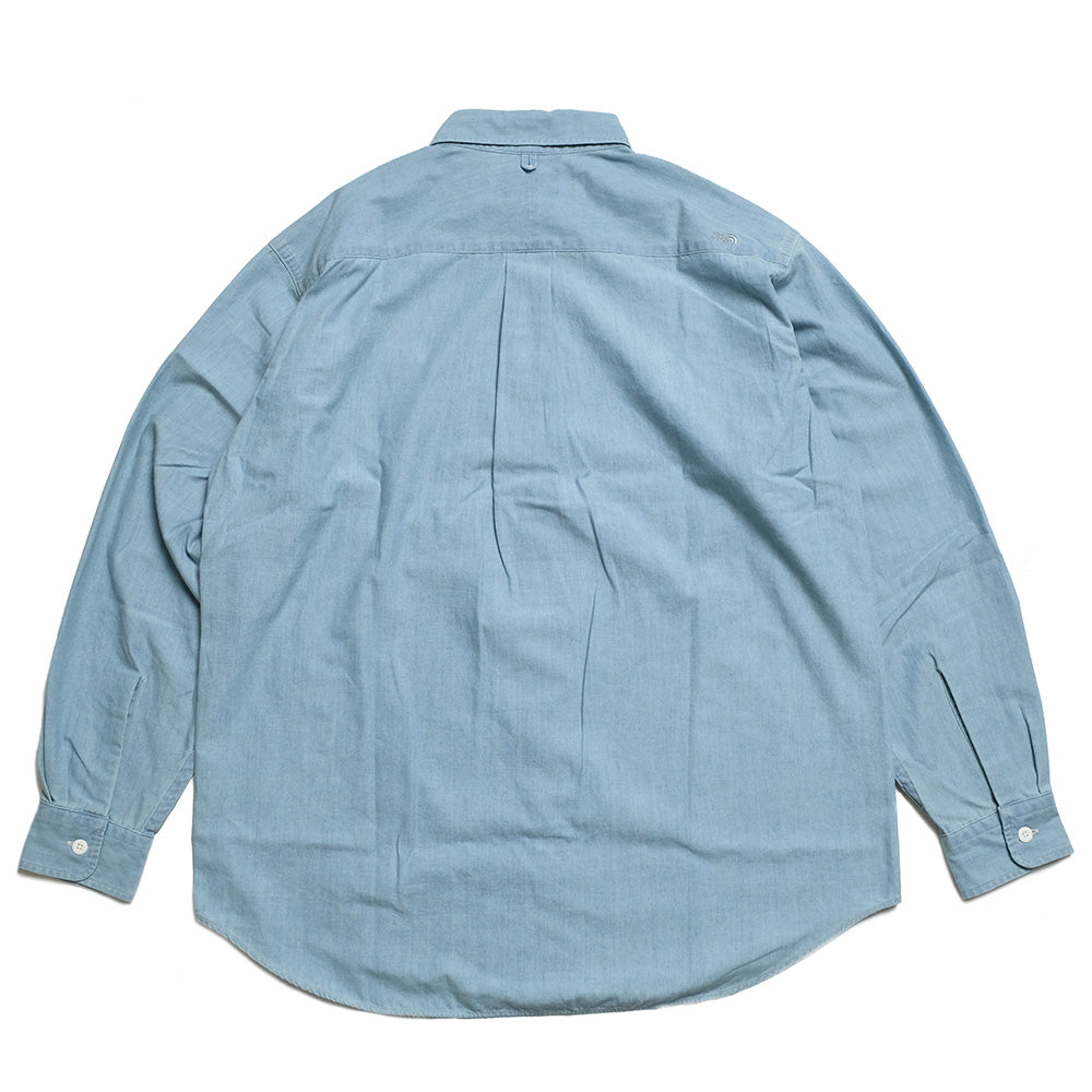 THE NORTH FACE PURPLE LABEL - Regular Collar Chambray Field Shirt - N25FG061