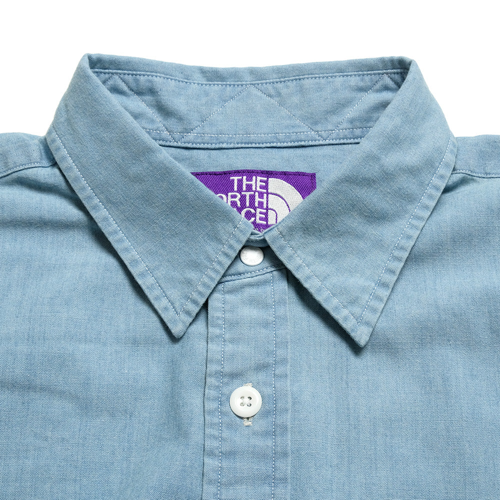 THE NORTH FACE PURPLE LABEL - Regular Collar Chambray Field Shirt - N25FG061