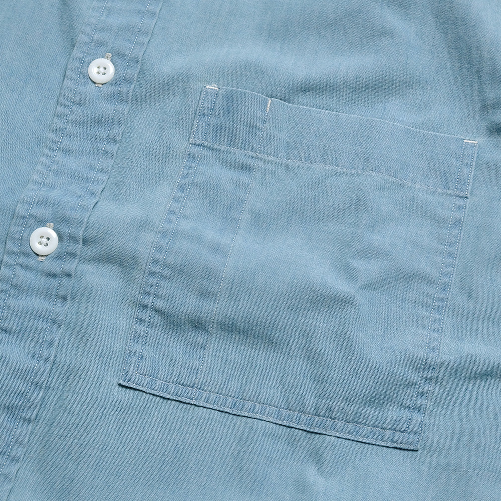 THE NORTH FACE PURPLE LABEL - Regular Collar Chambray Field Shirt - N25FG061