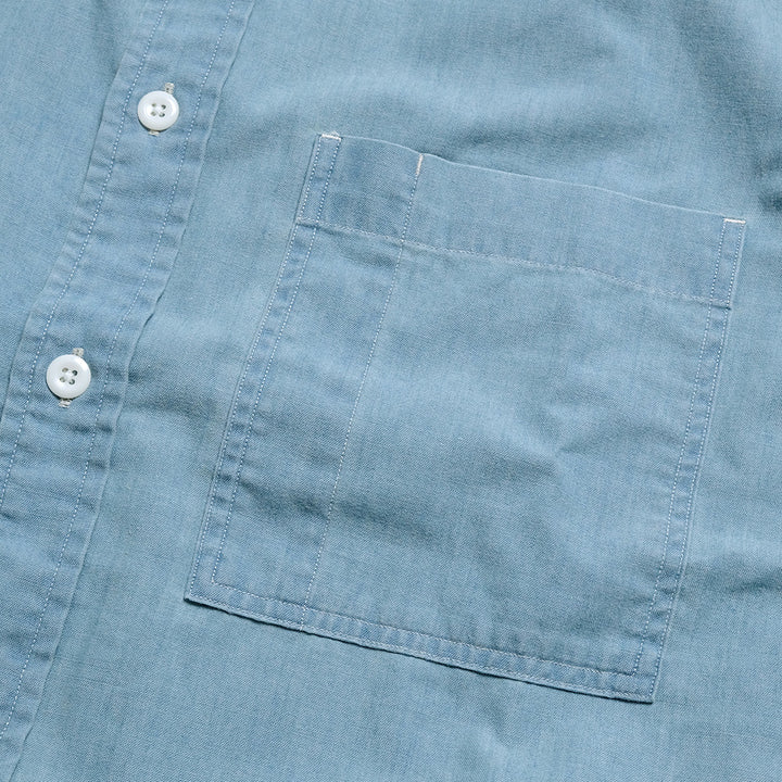THE NORTH FACE PURPLE LABEL - Regular Collar Chambray Field Shirt - N25FG061
