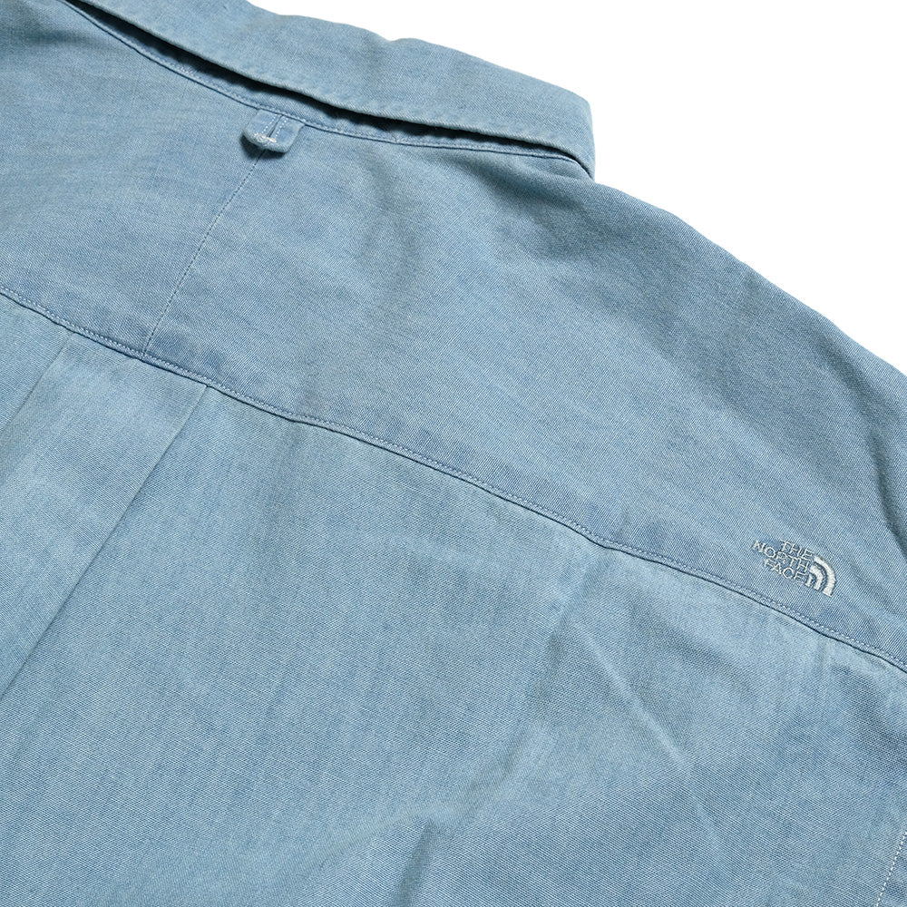 THE NORTH FACE PURPLE LABEL - Regular Collar Chambray Field Shirt - N25FG061