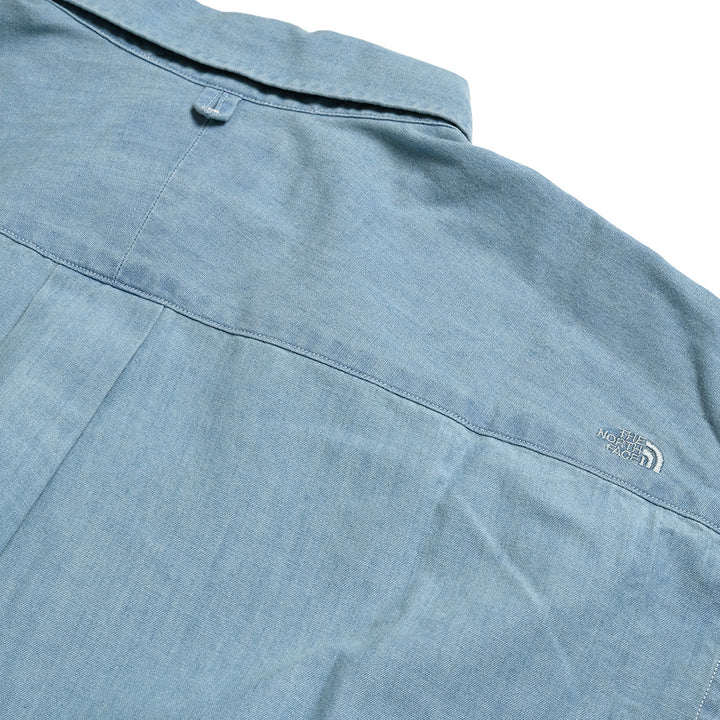 THE NORTH FACE PURPLE LABEL - Regular Collar Chambray Field Shirt - N25FG061