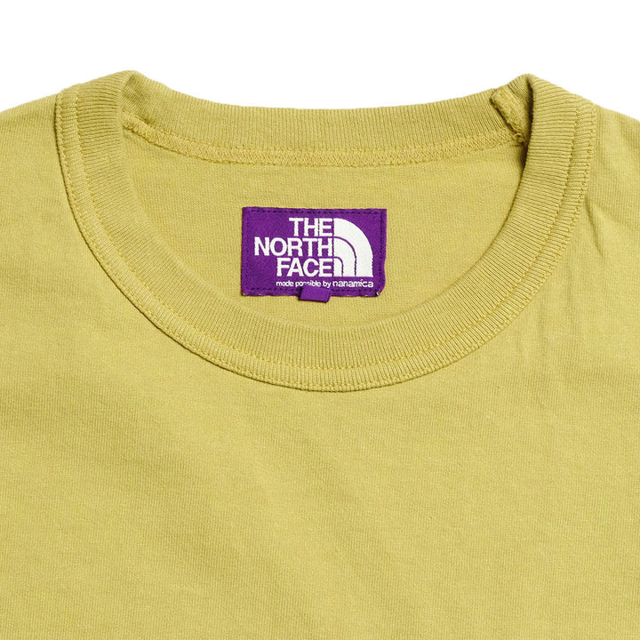 THE NORTH FACE PURPLE LABEL - 8oz Field Pocket Tee - N25FT064