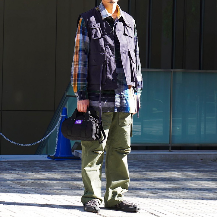 THE NORTH FACE PURPLE LABEL - Field Demi Duffle Bag - N25FU076