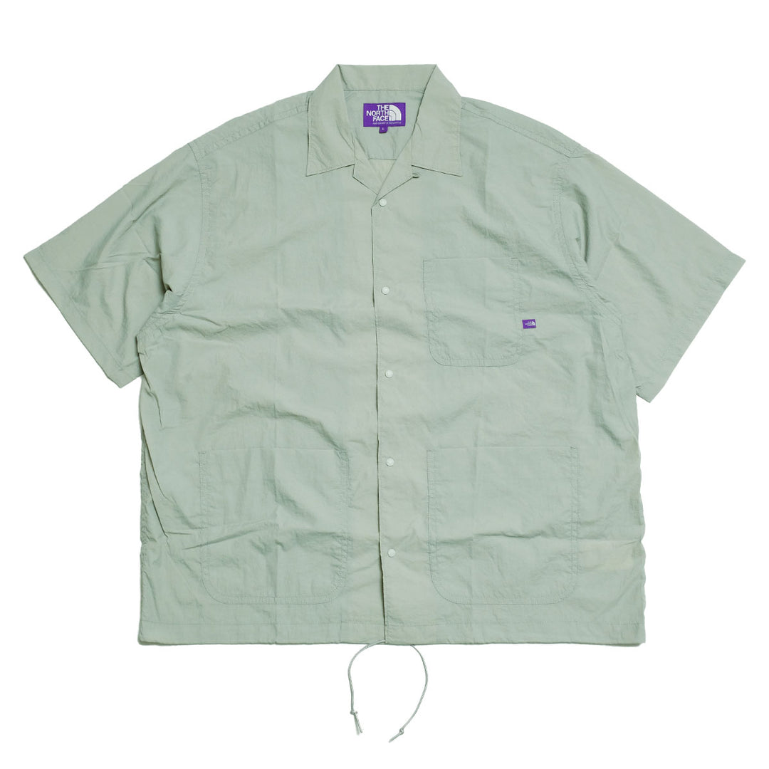 THE NORTH FACE PURPLE LABEL - Nylon Taffeta Field S/S Shirt - N25SG055