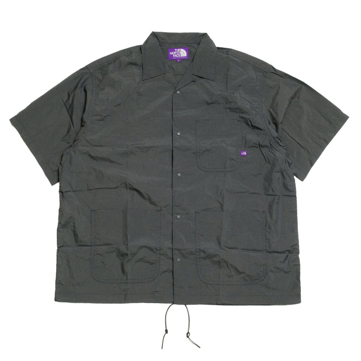 THE NORTH FACE PURPLE LABEL - Nylon Taffeta Field S/S Shirt - N25SG055