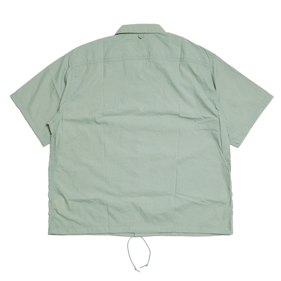 THE NORTH FACE PURPLE LABEL - Nylon Taffeta Field S/S Shirt - N25SG055