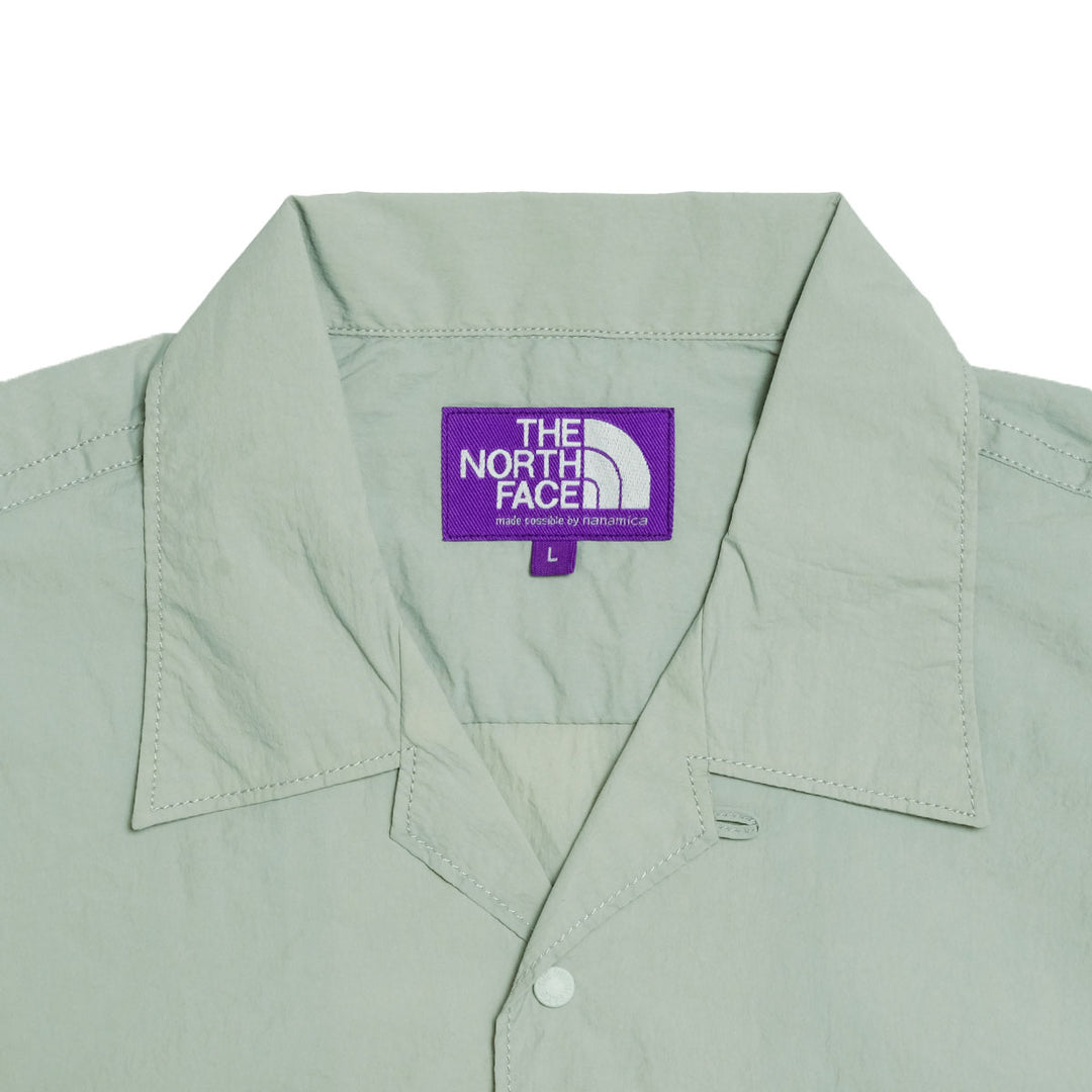 THE NORTH FACE PURPLE LABEL - Nylon Taffeta Field S/S Shirt - N25SG055