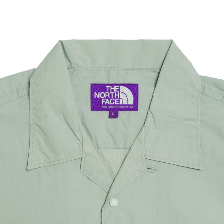 THE NORTH FACE PURPLE LABEL - Nylon Taffeta Field S/S Shirt - N25SG055