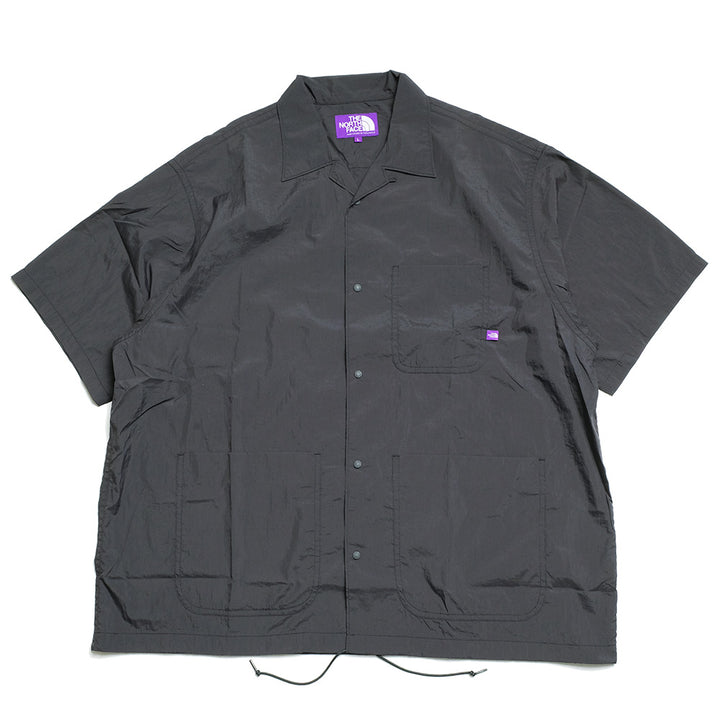 THE NORTH FACE PURPLE LABEL Nylon Taffeta Field S/S Shirt N25SG055