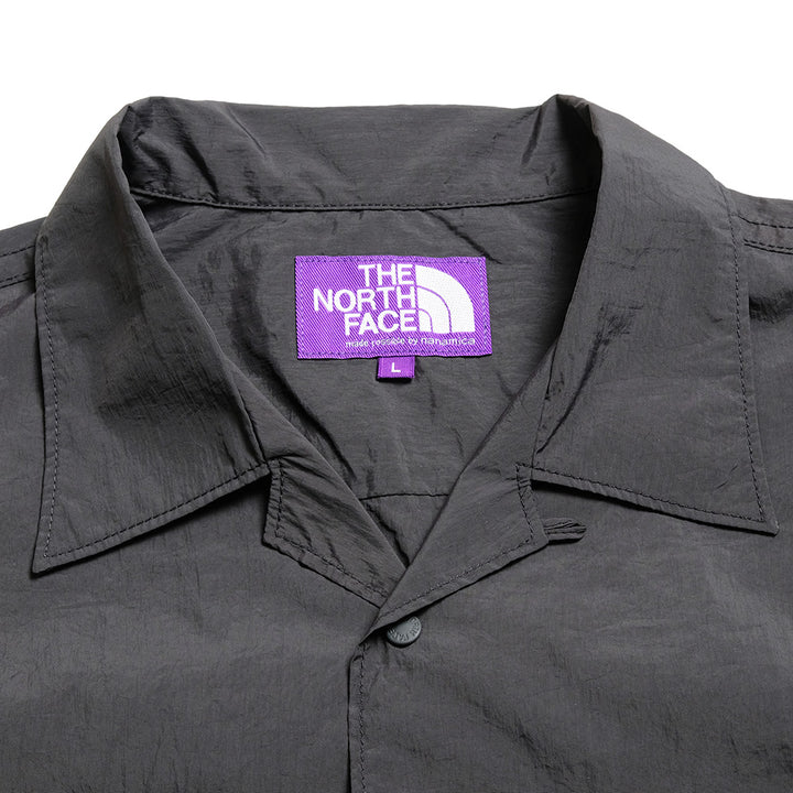 THE NORTH FACE PURPLE LABEL - Nylon Taffeta Field S/S Shirt - N25SG055