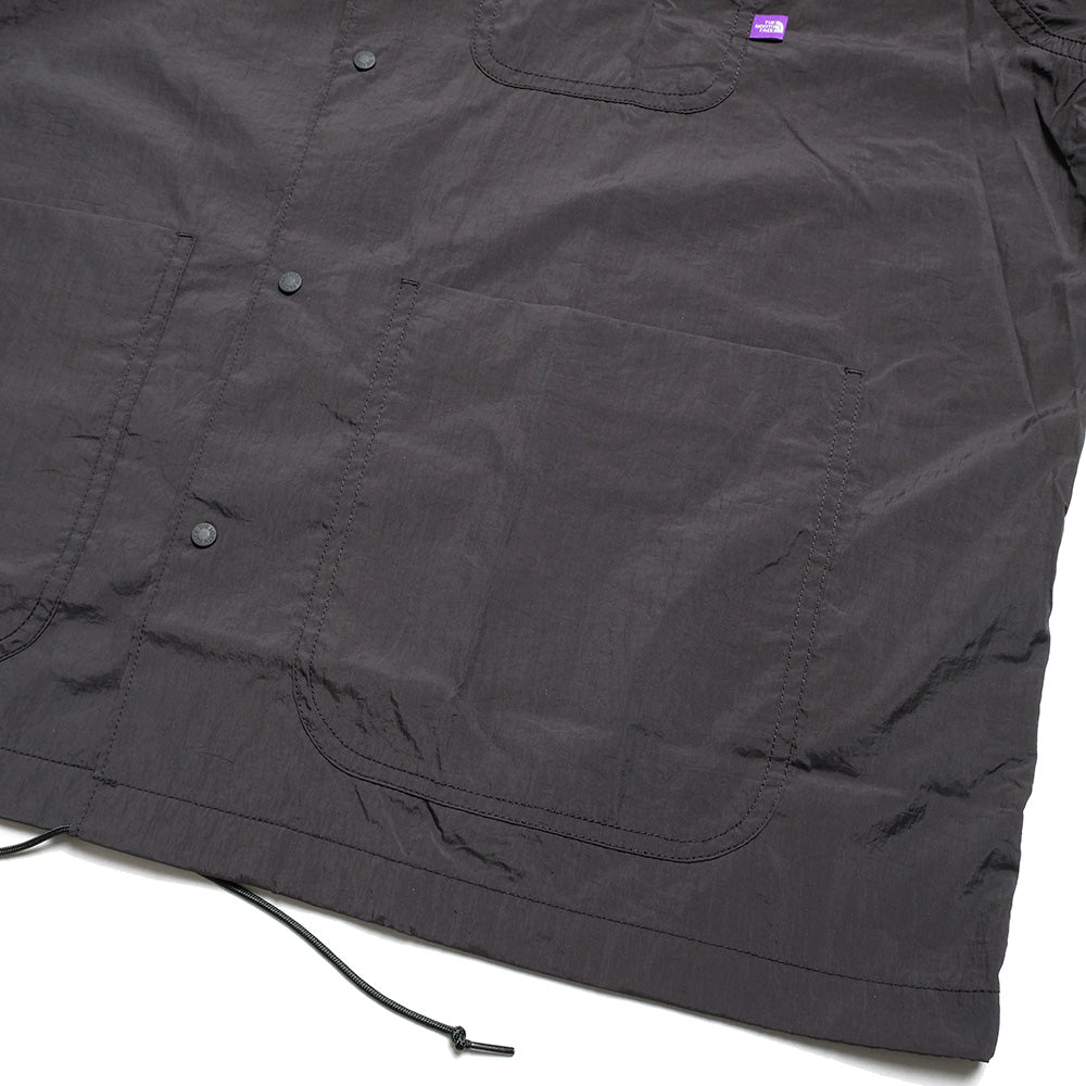 THE NORTH FACE PURPLE LABEL - Nylon Taffeta Field S/S Shirt - N25SG055