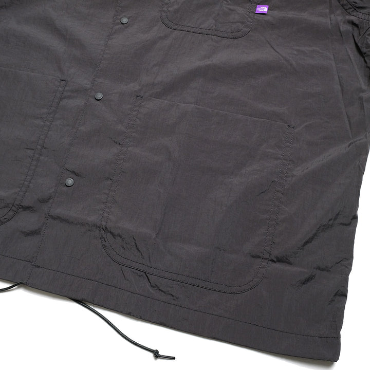 THE NORTH FACE PURPLE LABEL - Nylon Taffeta Field S/S Shirt - N25SG055