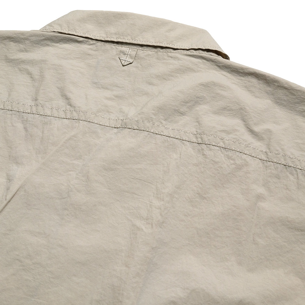 THE NORTH FACE PURPLE LABEL - Nylon Taffeta Field S/S Shirt - N25SG055