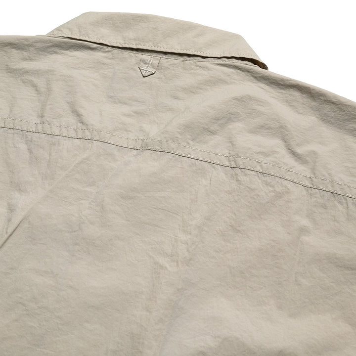 THE NORTH FACE PURPLE LABEL - Nylon Taffeta Field S/S Shirt - N25SG055