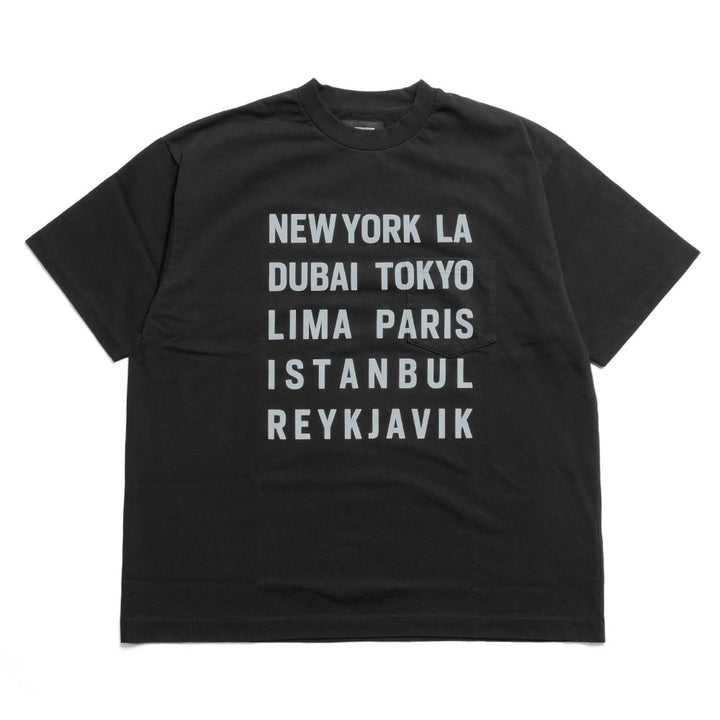 MODMNT - TOUR CITIES TEE - NA26S1M019