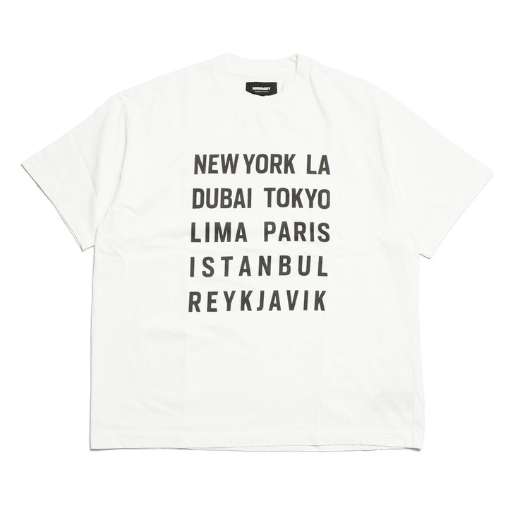 MODMNT - TOUR CITIES TEE - NA26S1M019