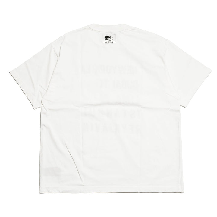 MODMNT - TOUR CITIES TEE - NA26S1M019