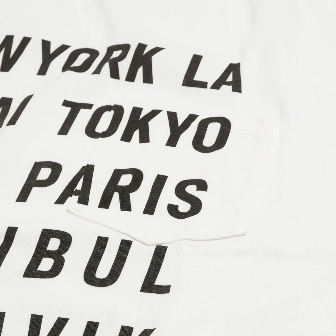 MODMNT - TOUR CITIES TEE - NA26S1M019