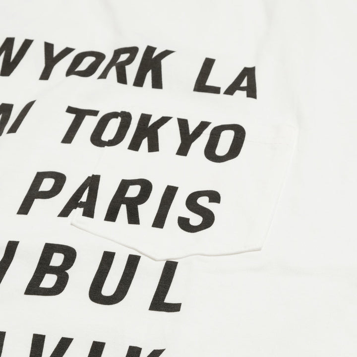 MODMNT - TOUR CITIES TEE - NA26S1M019