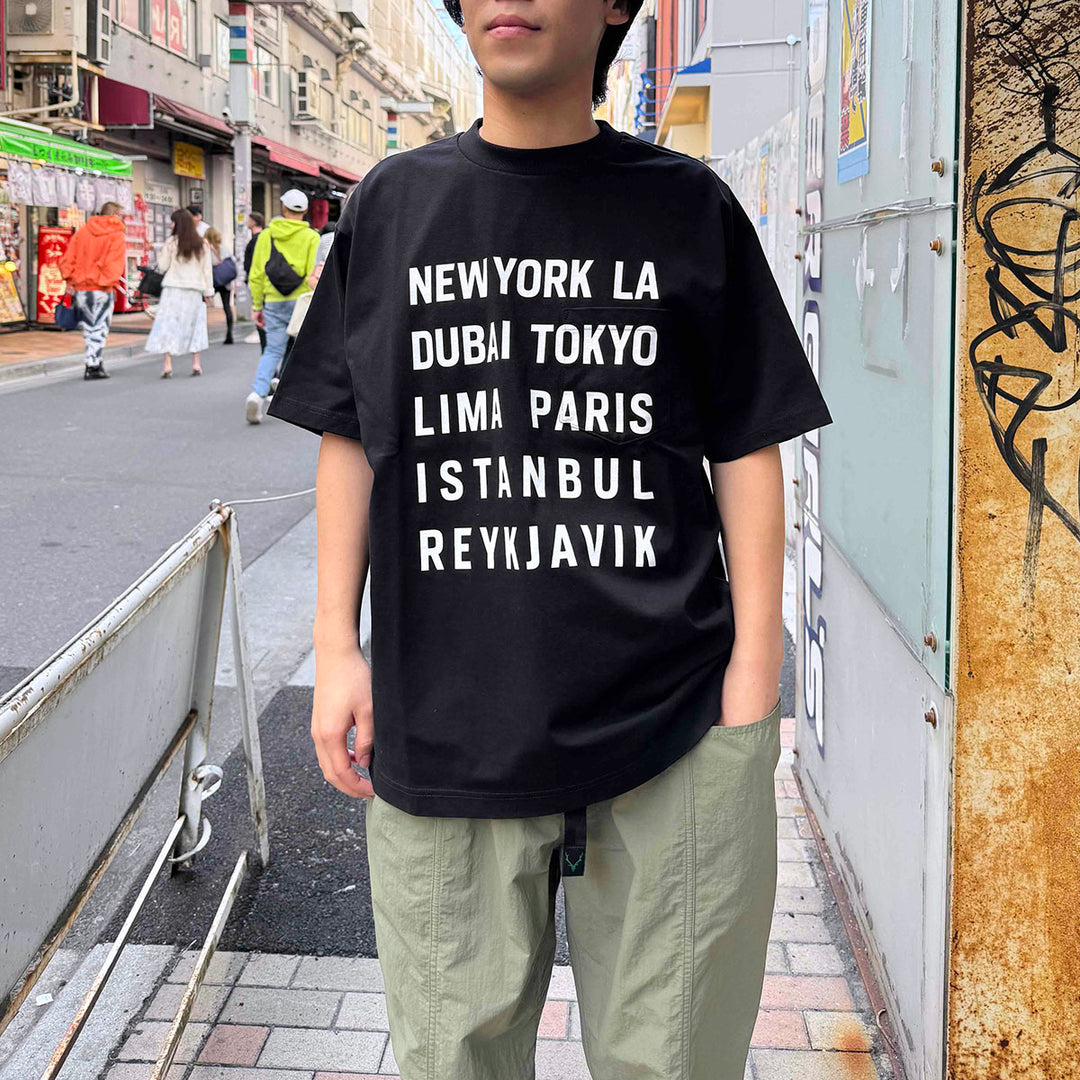 MODMNT - TOUR CITIES TEE - NA26S1M019