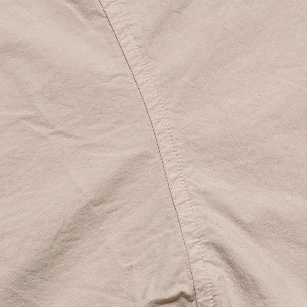 ORCIVAL - Garment Dye Poplin Open Collar S/S Shirt - OR-B0363GDP