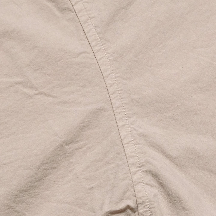 ORCIVAL - Garment Dye Poplin Open Collar S/S Shirt - OR-B0363GDP