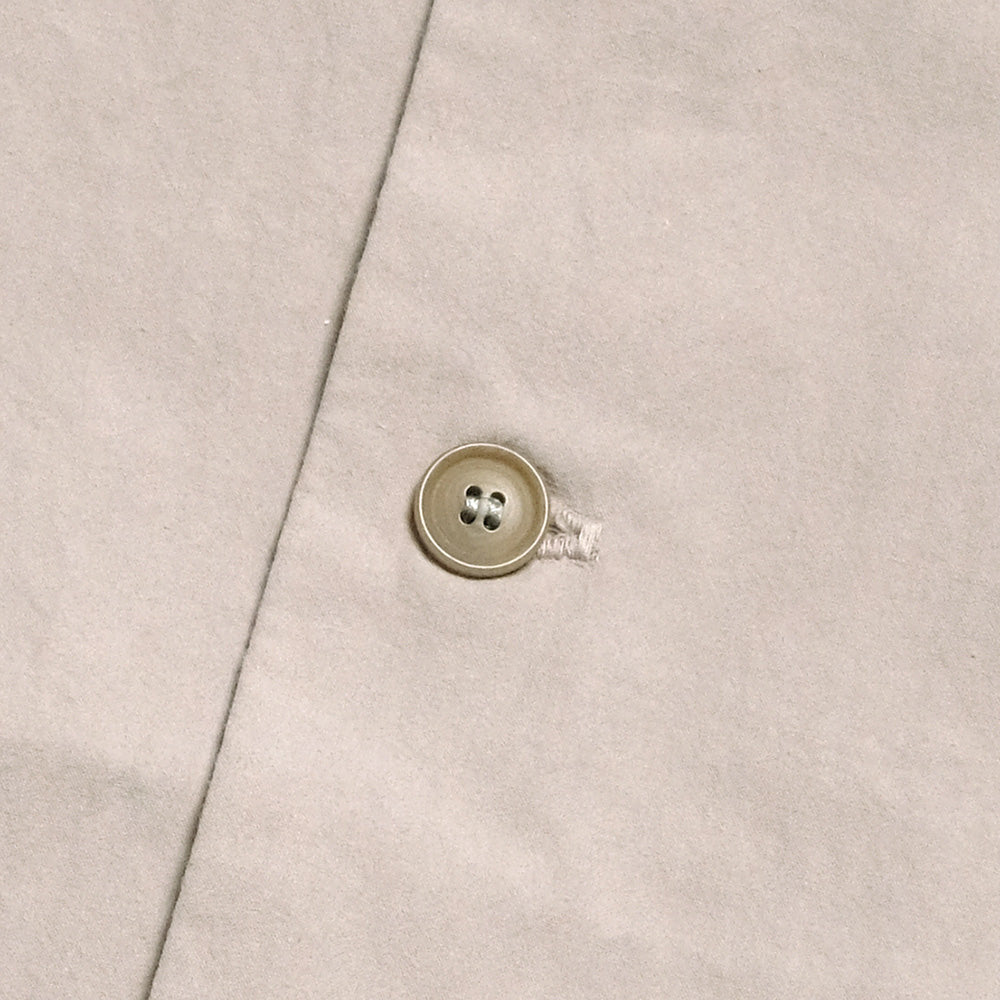 ORCIVAL - Garment Dye Poplin Open Collar S/S Shirt - OR-B0363GDP