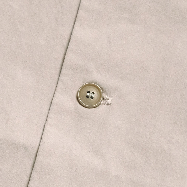 ORCIVAL - Garment Dye Poplin Open Collar S/S Shirt - OR-B0363GDP