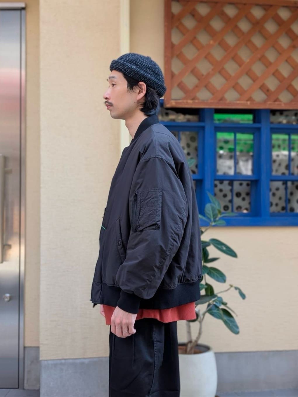 Porter Classic - WEATHER FLIGHT JACKET - P-026-4274