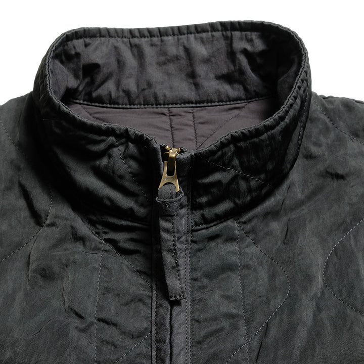 Porter Classic - SUPER NYLON MILITARY ZIP UP JACKET- PC-015-3619