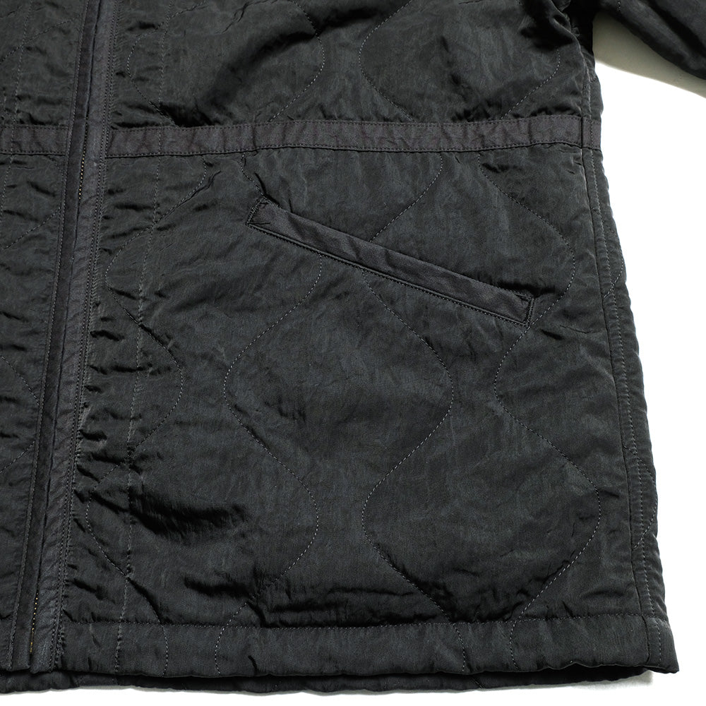 Porter Classic - SUPER NYLON MILITARY ZIP UP JACKET- PC-015-3619