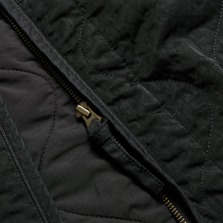 Porter Classic - SUPER NYLON MILITARY ZIP UP JACKET- PC-015-3619