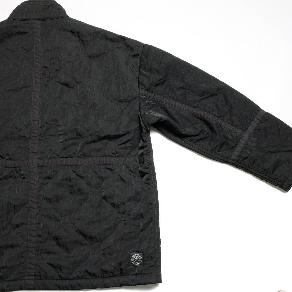 Porter Classic - SUPER NYLON MILITARY ZIP UP JACKET- PC-015-3619