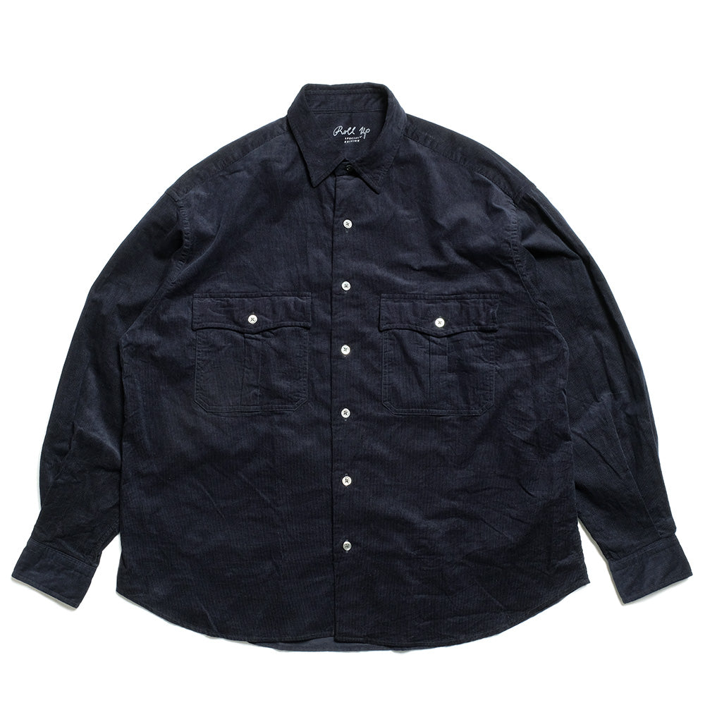 Porter Classic - ROLL UP ORGANIC CORDUROY SHIRT - PC-016-3685