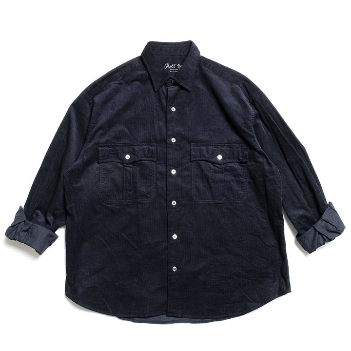 Porter Classic - ROLL UP ORGANIC CORDUROY SHIRT - PC-016-3685