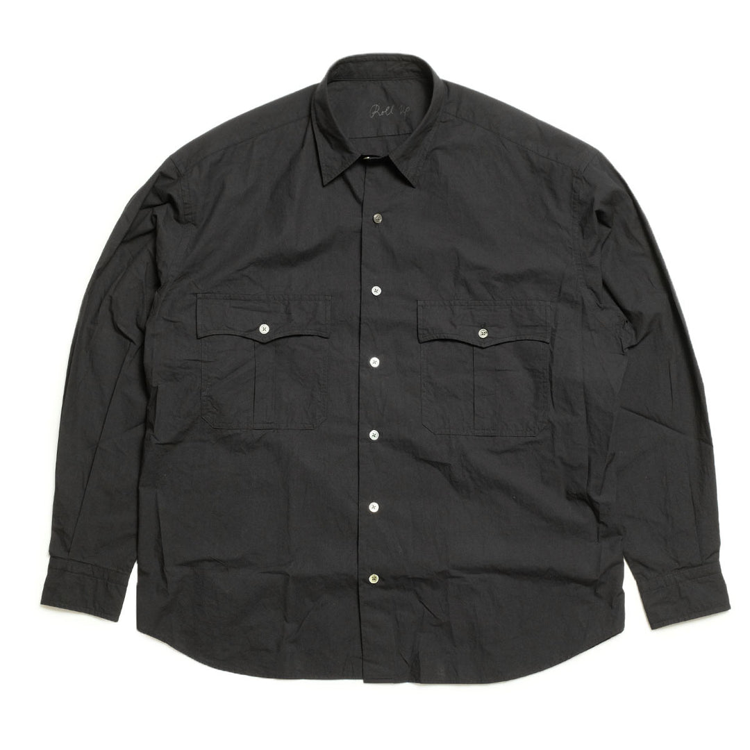 Porter Classic - ROLL UP TRAVELER'S SHIRT - PC-016-3983