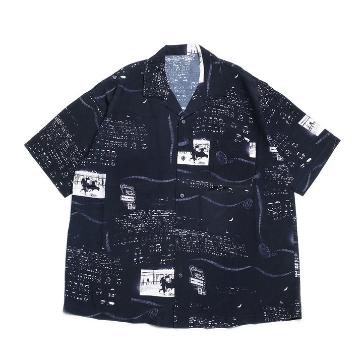 Porter Classic - ALOHA SHIRT DRIVE-IN THEATER - PC-024-3278