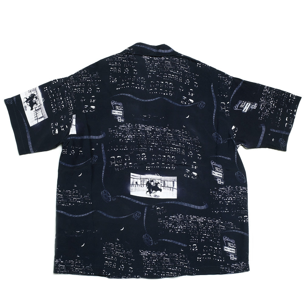 Porter Classic - ALOHA SHIRT DRIVE-IN THEATER - PC-024-3278
