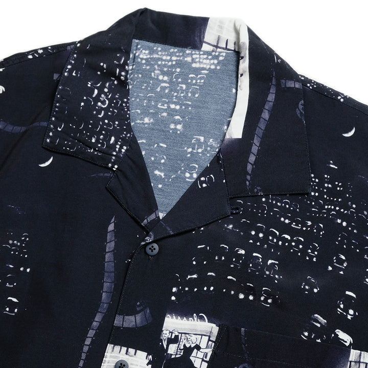 Porter Classic - ALOHA SHIRT DRIVE-IN THEATER - PC-024-3278