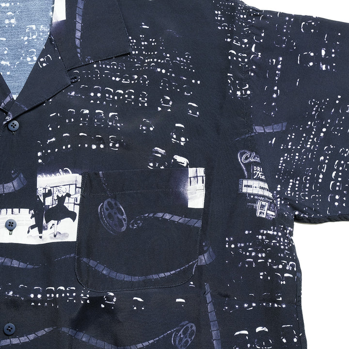 Porter Classic - ALOHA SHIRT DRIVE-IN THEATER - PC-024-3278