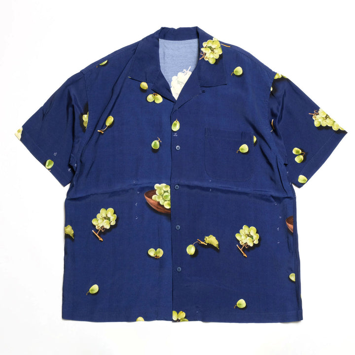 Porter Classic - ALOHA SHIRT - SHINE MUSCAT - PC-024-3945