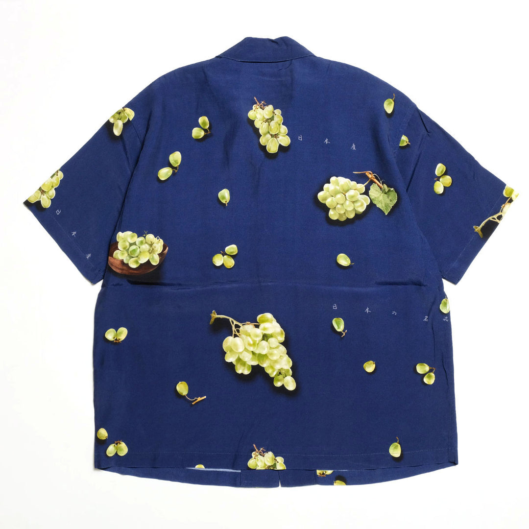 Porter Classic - ALOHA SHIRT - SHINE MUSCAT - PC-024-3945