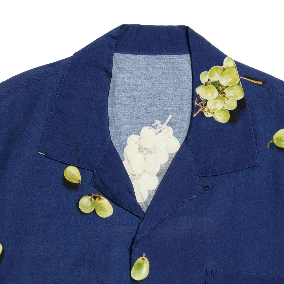 Porter Classic - ALOHA SHIRT - SHINE MUSCAT - PC-024-3945