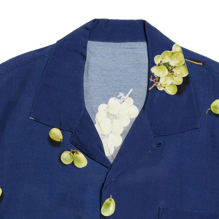 Porter Classic - ALOHA SHIRT - SHINE MUSCAT - PC-024-3945