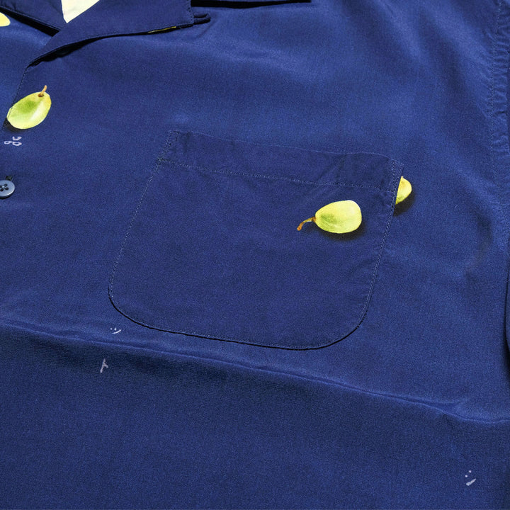 Porter Classic - ALOHA SHIRT - SHINE MUSCAT - PC-024-3945